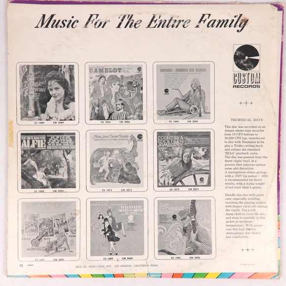 The Dave Clark Five And The Playbacks -It's Happening - 12" Vinyl LP CS 1098 VG+ - Picture 2 of 9